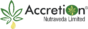 Accretion Nutraveda Logo